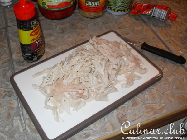 Пекинский суп "Peking Suppe"