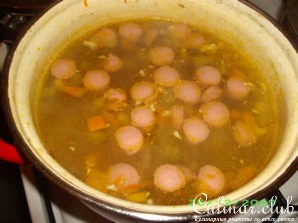 Еще одна солянка (мой вариант)