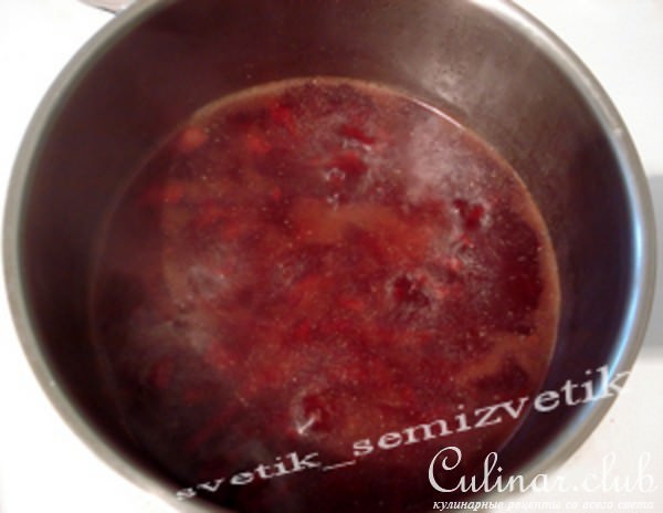 Свекольно-сырный супчик
