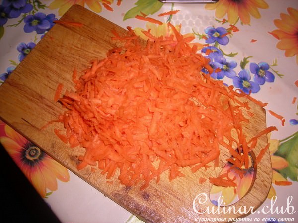 Супчик из фасольки быстрый