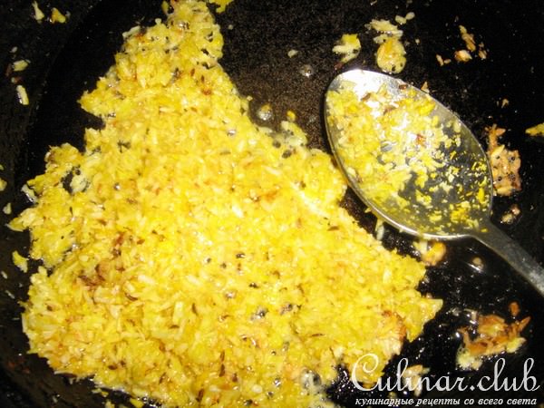 Чане ки дал (постный суп из гороха нут)