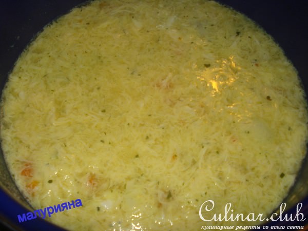 Суп " Метелица "