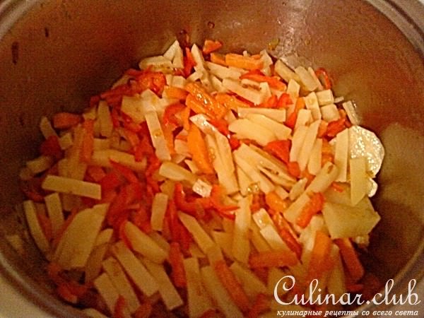 Щи с галушками от Вицушки (вариант)