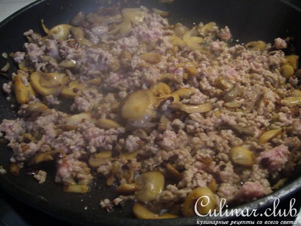 Сырный суп-крем с луком пореем