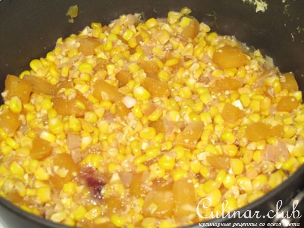 КУКУРУЗНЫЙ суп-пюре (просто, вкусно, малокалорийно)