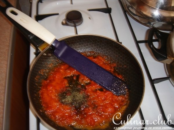 Суп - пюре из красной чечевицы - 102 вариант
