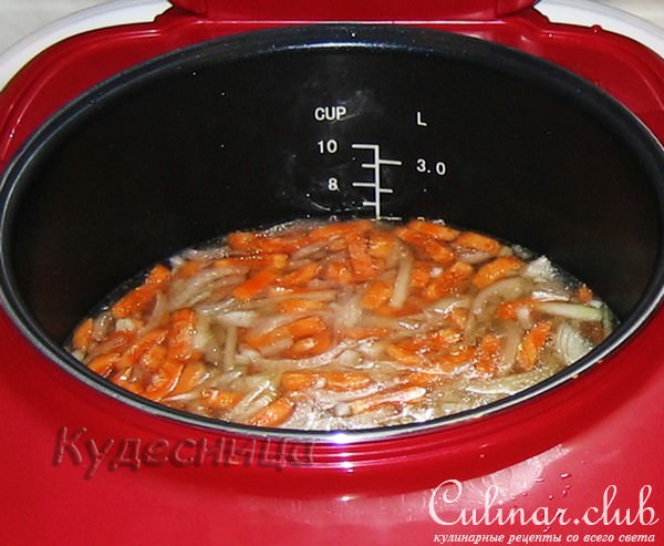 Крем-суп из сёмги с креветками (Тест-драйв)