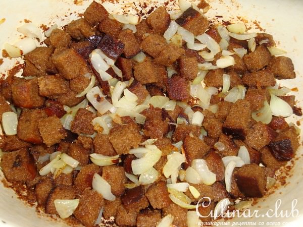 Хлебный суп на любой вкус!