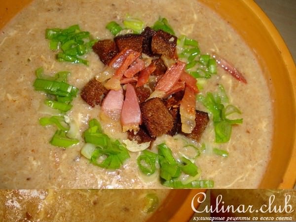 Хлебный суп на любой вкус!
