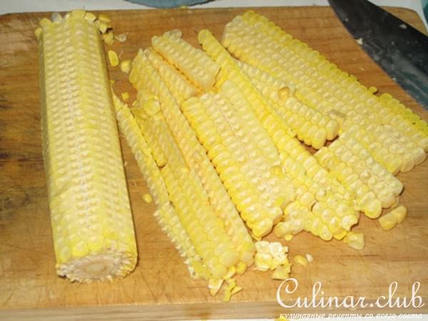 КУКУРУЗНЫЙ суп-пюре (просто, вкусно, малокалорийно)