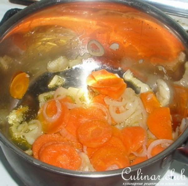 Суп из тыквы с грецкими орехами