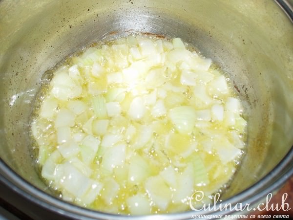 крем-суп ОВОЩНОЙ