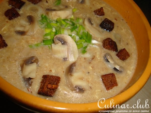 Хлебный суп на любой вкус!