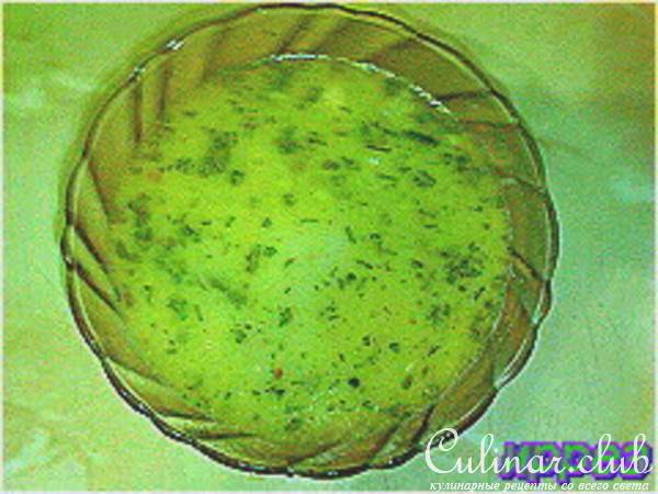 Рыбный суп-пюре (вариант)