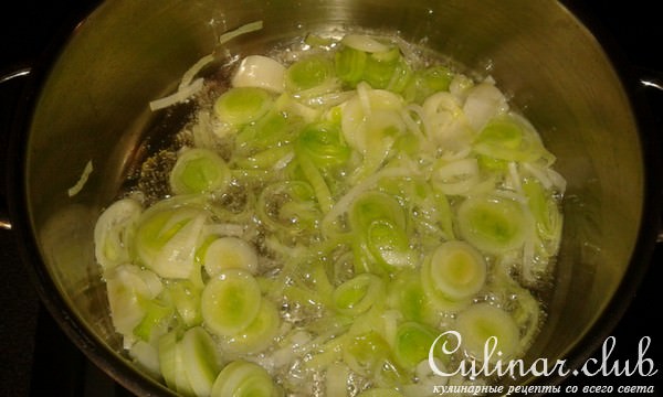 Суп-пюре из кабачков (ФМ)