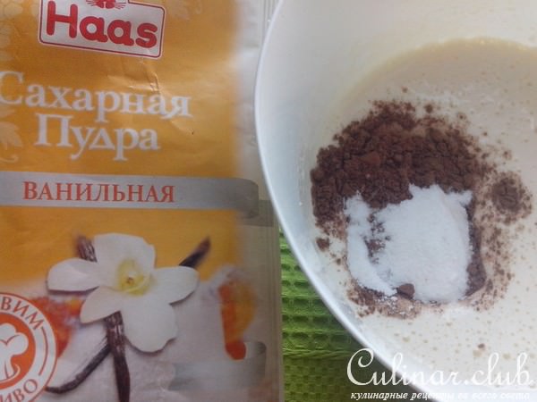 Быстрый шоколадный тортик