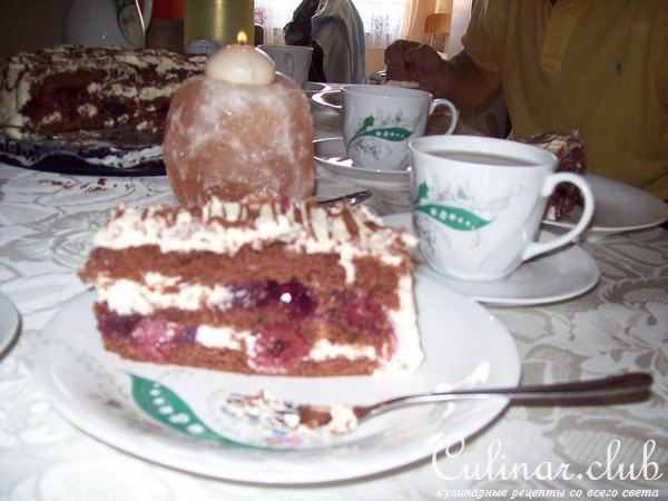 Торт"Что бы растаять" (Zum "Dahinschmelzen")