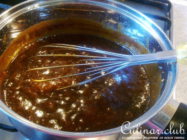 Швейцарский ореховый торт