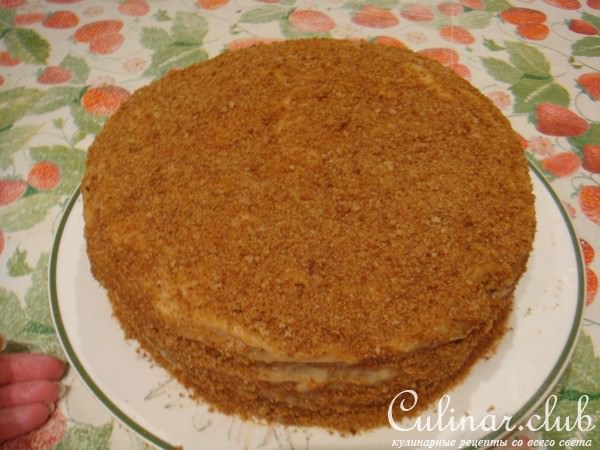 Торт медовый самый вкусный