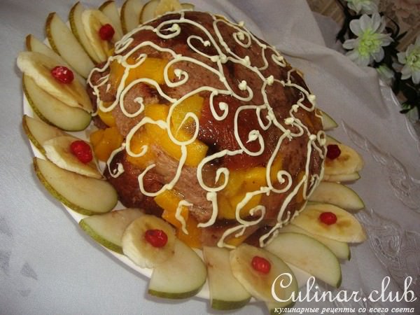 Персиковая фантазия