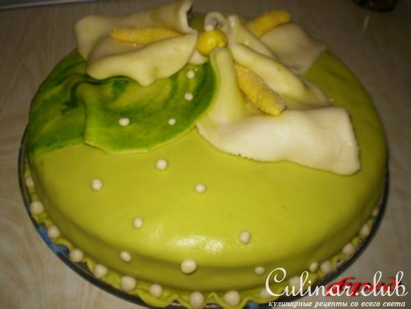 Торт любимый для доченьки