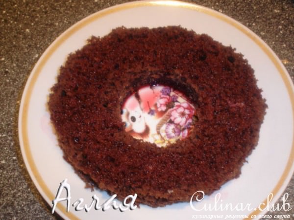 Торт Кукла "Барби"