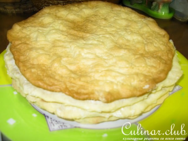 Торт "Влажная вкусняшка" с вишней