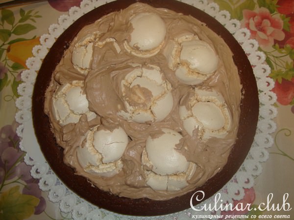 Норка крота ( мой вариант) 