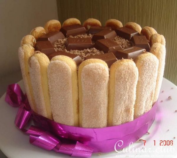 Тирамису - любимый десерт из маскарпоне 