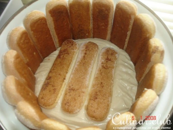 Тирамису - любимый десерт из маскарпоне 