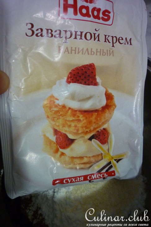 Торт “Облако грез”