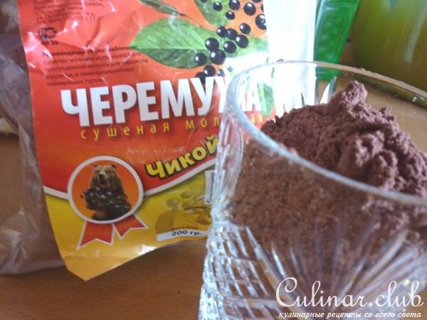 Черёмуховый торт "НАМ полгода"