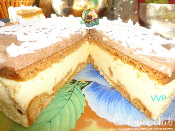 Торт Снежинка для всех кулинаров нашего клуба