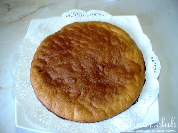 Медовый цельнозерновой торт