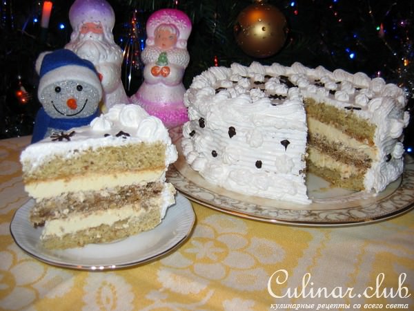 Торт Новый Год-Часы 12 бьют!!!