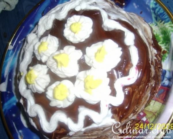 Торт "Пражский"(вариант)