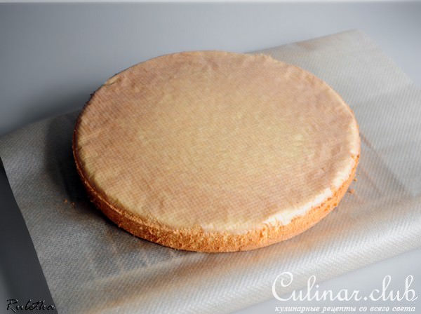 Транчо с маскарпоне и изюмом.