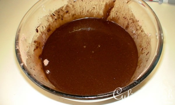 Шоколадный шифоновый торт ( Тест – Драйв)
