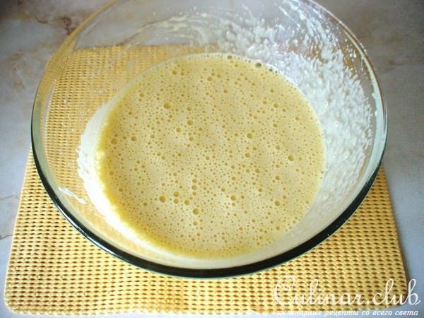 Медовый цельнозерновой торт
