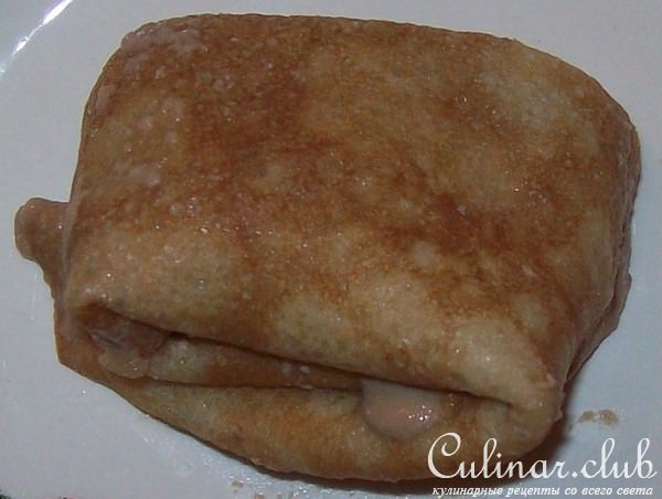 Блинный торт ЯБЛОЧНЫЙ РАЙ