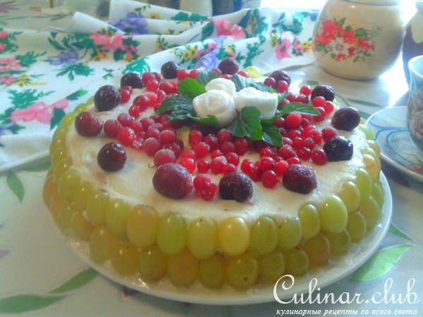 торт « вкус лета »