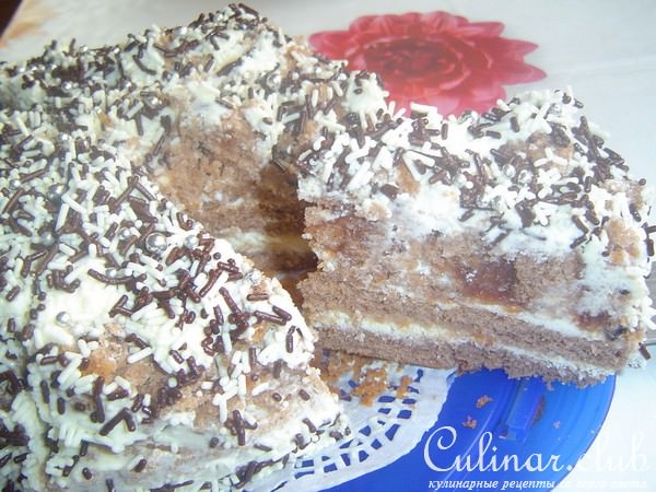 Торт " Графский" по быстрому! по вкусному!