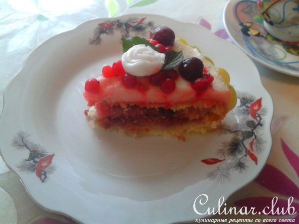 торт « вкус лета »
