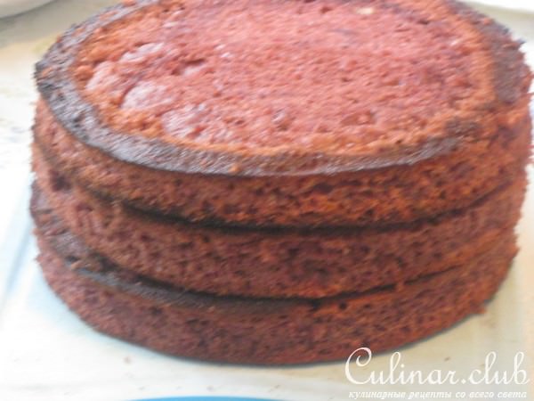 Red Velvet Cake (Торт Красный бархат)