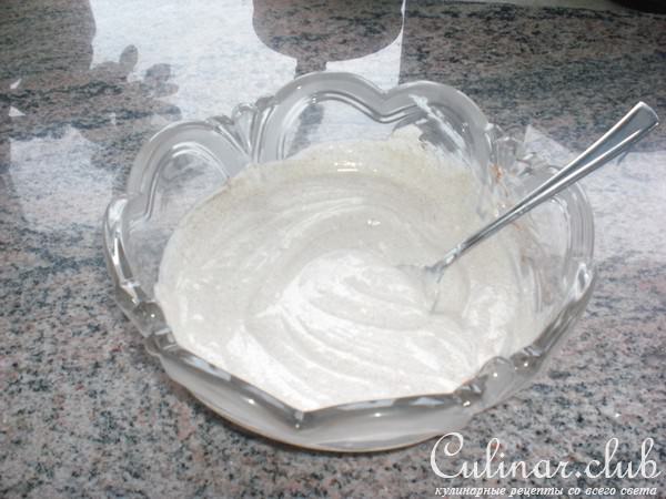 Rhabarberkuchen,( Пирог из ревеня, вариант )
