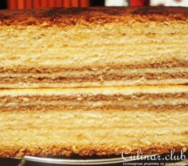 Baumkuchen (баумкухен) – слоистый тортик / пироженки