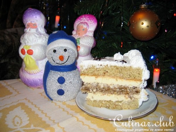 Торт Новый Год-Часы 12 бьют!!!