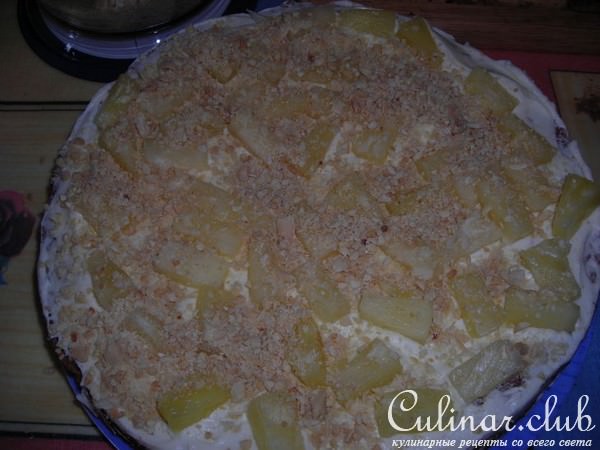 Торт "Панчо" (вариант)