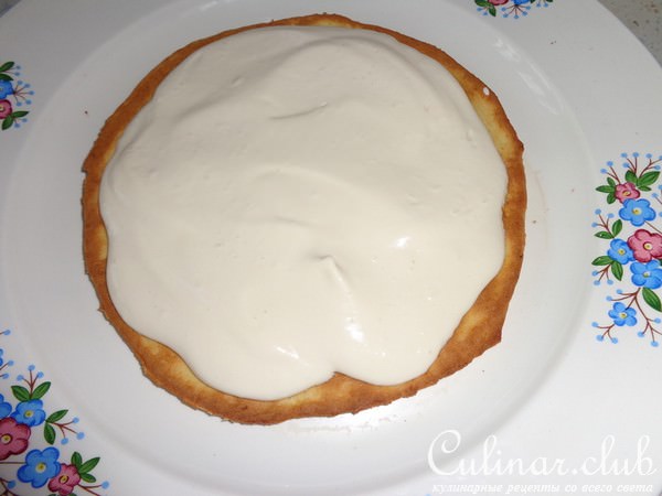 песочный торт- привет из детства(рецепт без яиц)