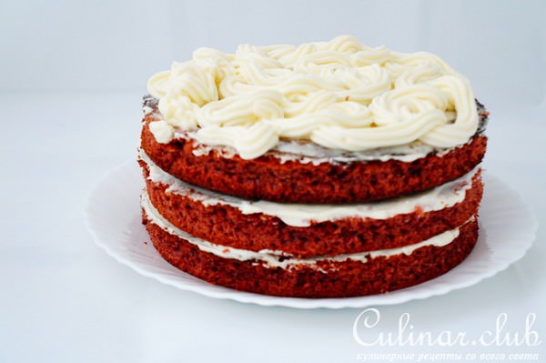 Red Velvet Cake (Торт Красный бархат)